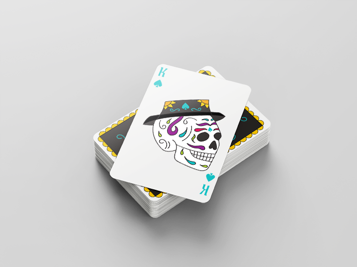 Joker Card Mockup
